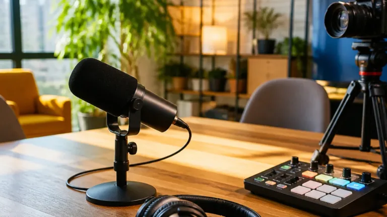 Virage Sonore lance Podium, un jeu‑balado québécois en audio et vidéo