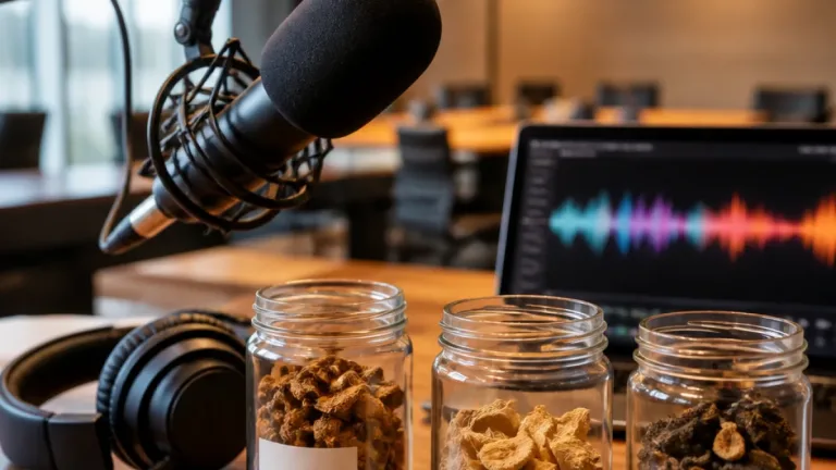 Ohdio diffuse un épisode sur la conservation des champignons avec des chercheurs de l’UQAT