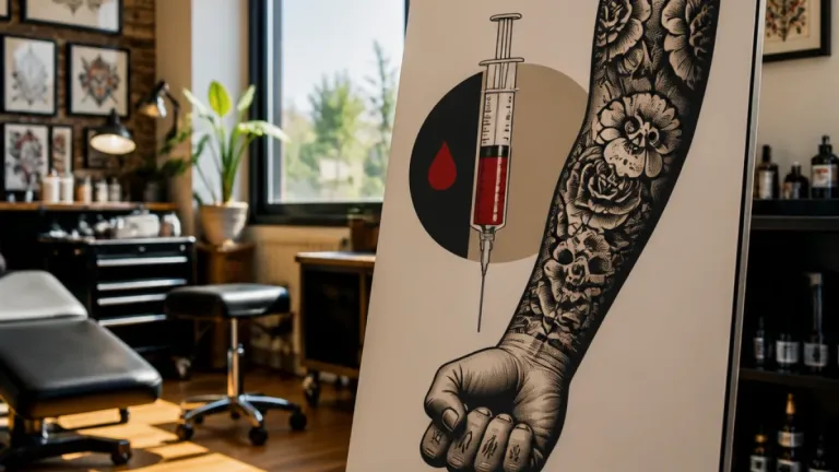 Héma-Québec associe tatouage et don de sang pour rejoindre les 18-34 ans